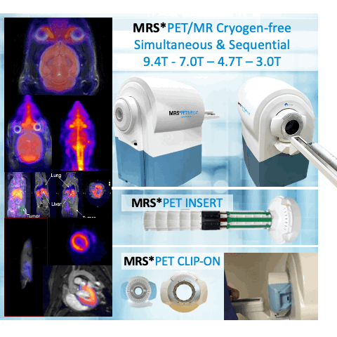 Preclinical PET/MRI 3T Simultaneous imaging