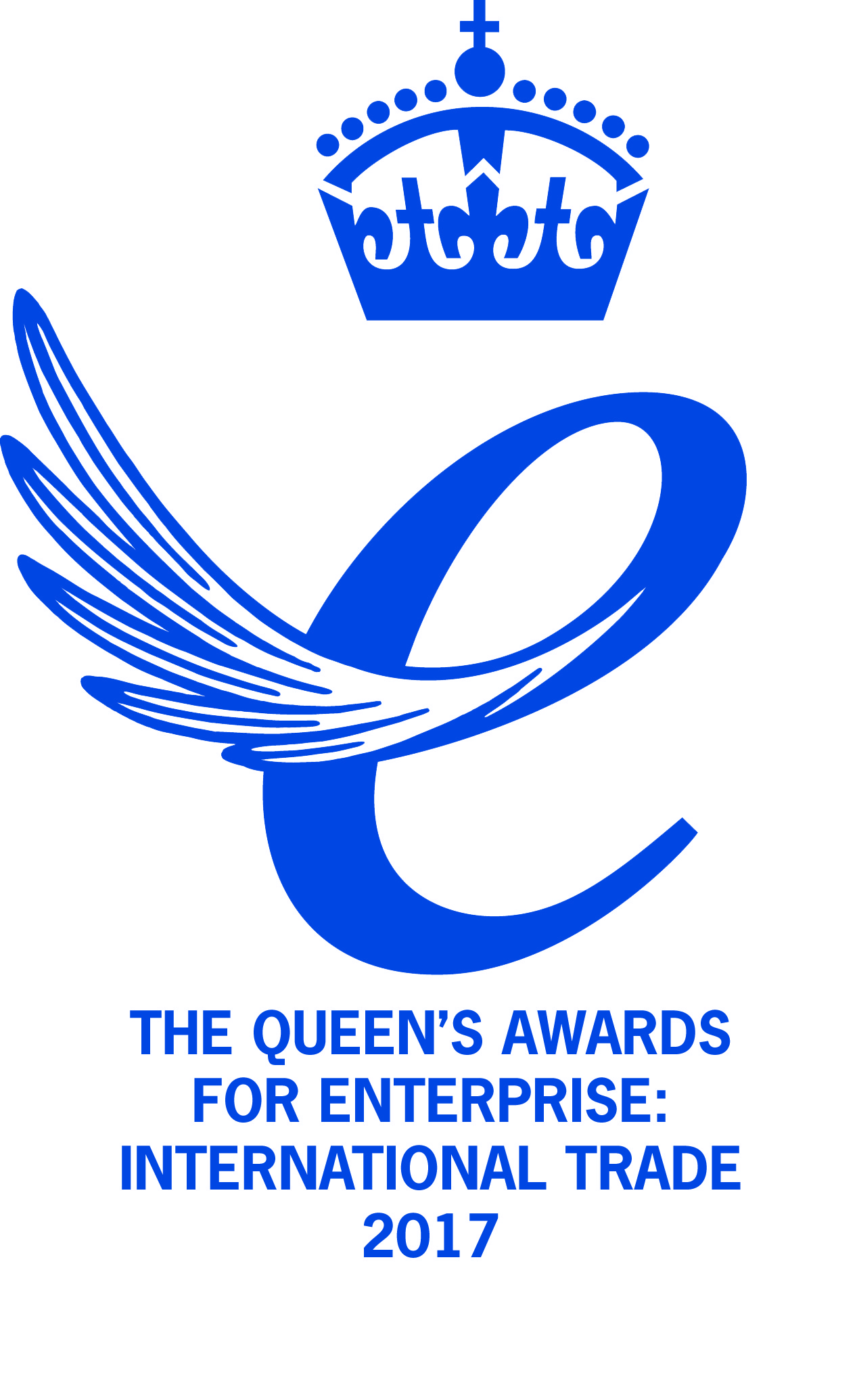 Logo for The Queen's Awards for Enterprise: International Trade 2010