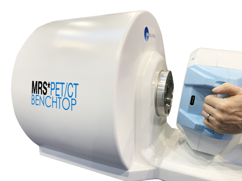 MR Solutions' Preclinical PET/CT product Range Molecular imaging