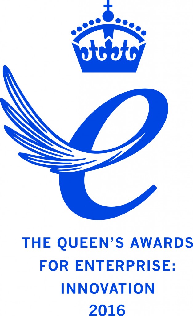 Queen's Award for Enterprise Innovation 2016 Emblem